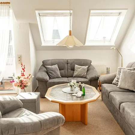 Haus Nordstrand Berliner Strasse 1a Apartment Busum
